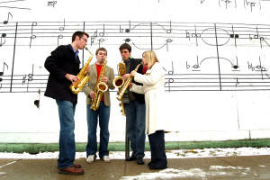 Zzyzx Saxophone Quartet 53